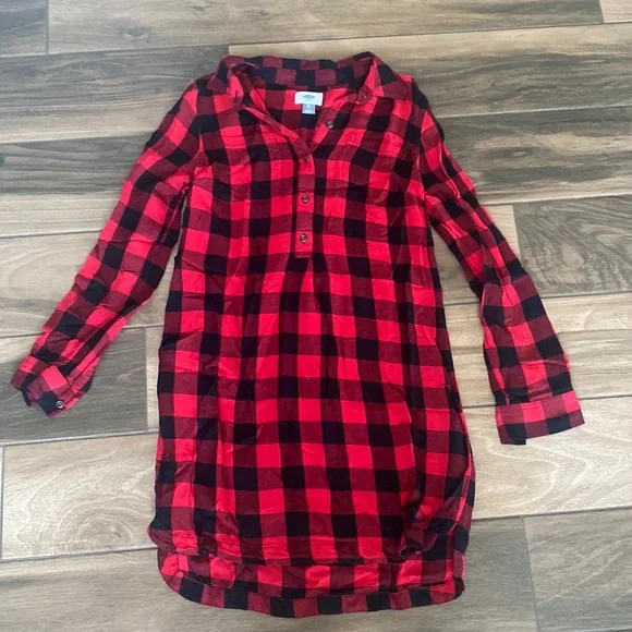 old navy plaid shirt dress The Plaid Shirtdress